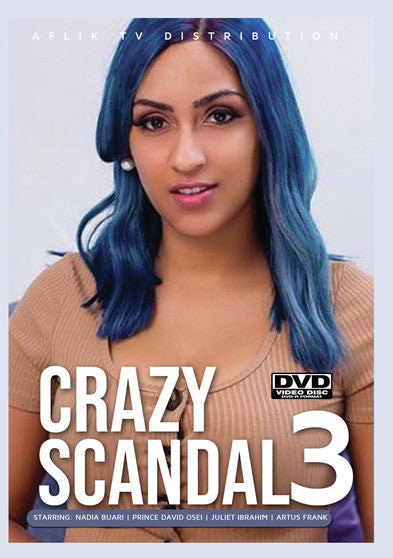 Crazy Scandal 3 (MOD) (DVD Movie) - movie cover art