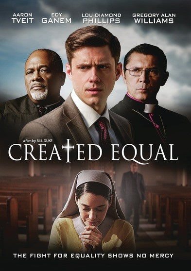 Created Equal (MOD) (DVD Movie) - movie cover art