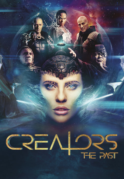Creators: The Past (MOD) (DVD Movie) - movie cover art