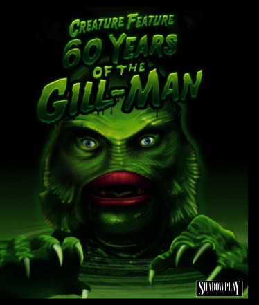 Creature Feature: 60 Years of the Gill-Man (BD) (MOD) (BluRay Movie) - movie cover art