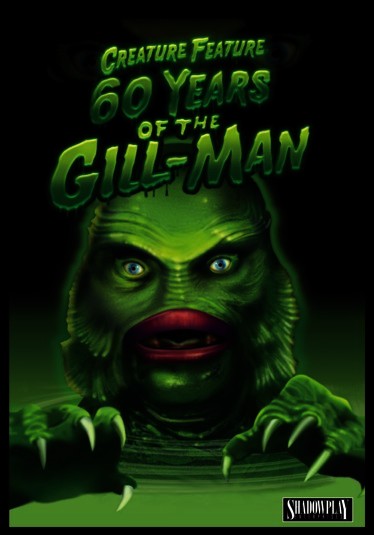 Creature Feature: 60 Years of the Gill-Man (MOD) (DVD Movie) - movie cover art