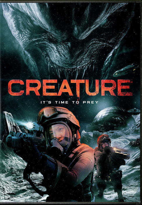 Creature (MOD) (DVD Movie) - movie cover art