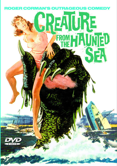 Creature from the Haunted Sea (MOD) (DVD MOVIE)