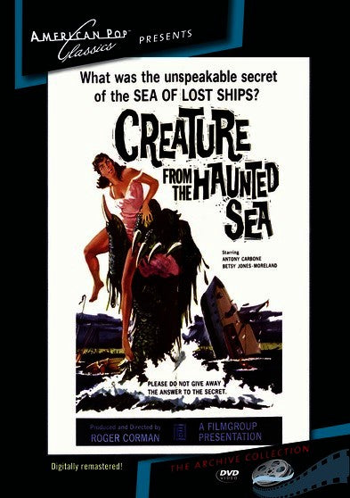 Creature from the Haunted Sea (MOD) (DVD Movie) - movie cover art