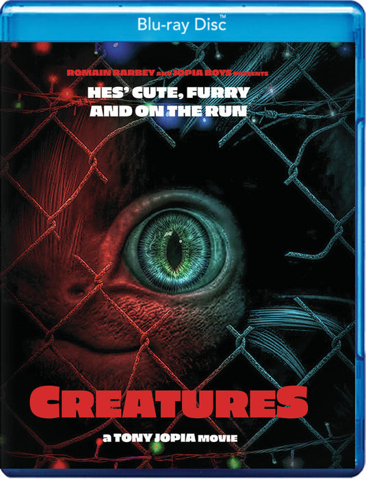 Creatures (MOD) (BluRay Movie) - movie cover art