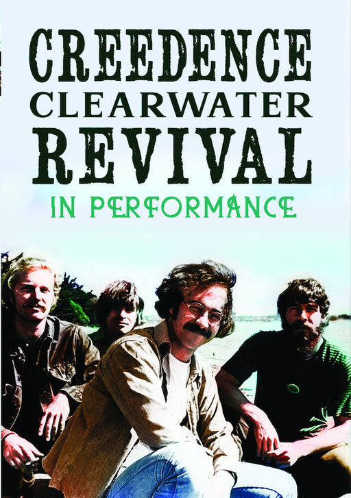 Creedence Clearwater Revival: In Performance (MOD) (DVD Movie) - movie cover art