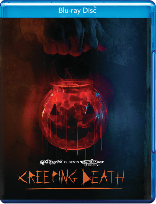 Creeping Death (MOD) (BluRay Movie) - movie cover art