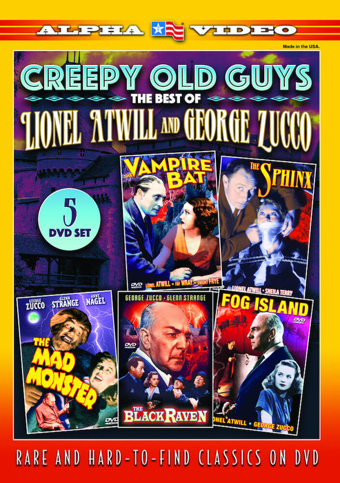 Creepy Old Guys: The Best of Lionel Atwill and George Zucco (MOD) (DVD MOVIE)