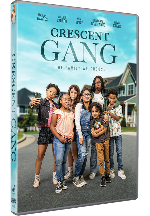 Crescent Gang (MOD) (DVD Movie) - movie cover art
