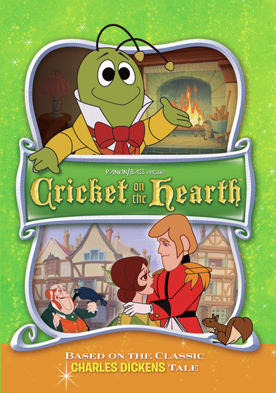 Cricket on the Hearth (MOD) (DVD Movie) - movie cover art