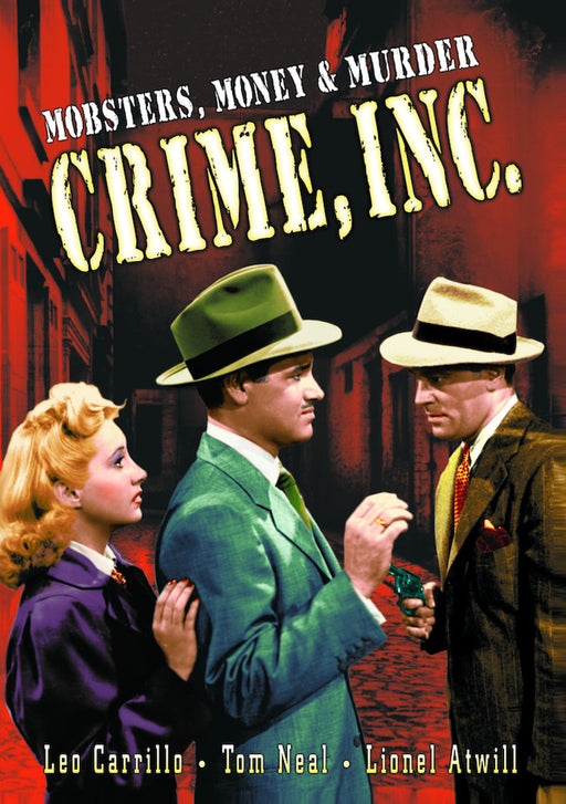 Crime, Inc. (MOD) (DVD MOVIE) - movie cover art