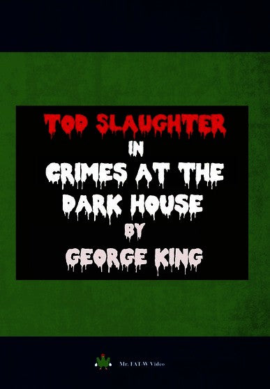 Crimes At The Dark House (MOD) (DVD Movie) - movie cover art