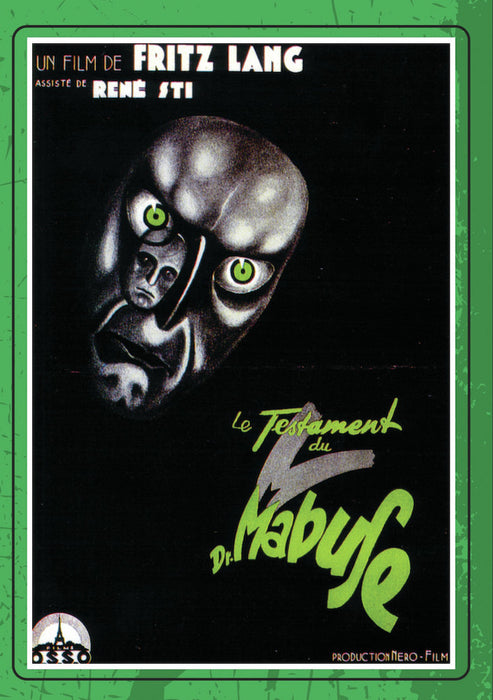 Crimes of Dr. Mabuse (MOD) (DVD Movie) - movie cover art