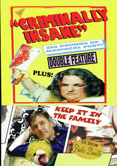 Criminally Insane / Keep it in the Family (MOD) (DVD Movie) - movie cover art