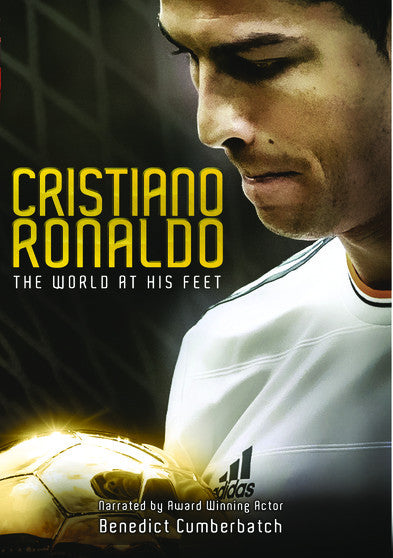 Cristiano Ronaldo: The World At His Feet (MOD) (DVD Movie) - movie cover art