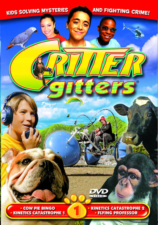 Critter Gitters, Volume 1 (MOD) (DVD MOVIE)