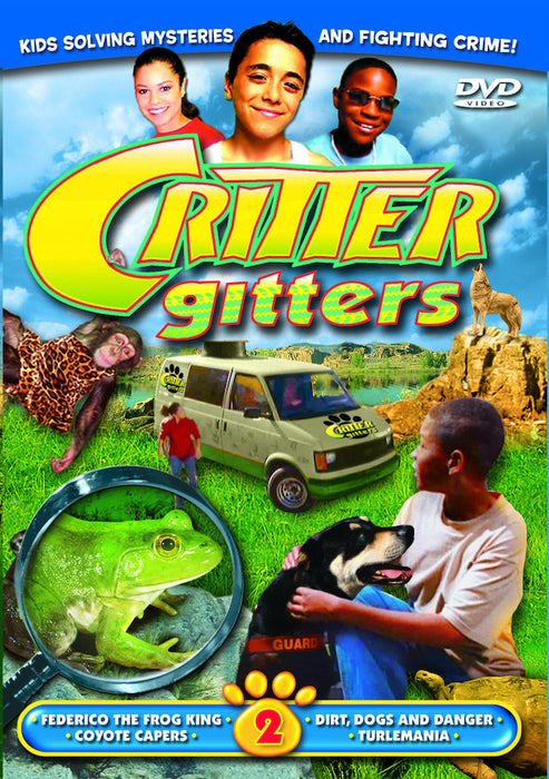 Critter Gitters, Volume 2 (MOD) (DVD MOVIE)