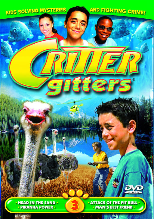 Critter Gitters, Volume 3 (MOD) (DVD MOVIE)