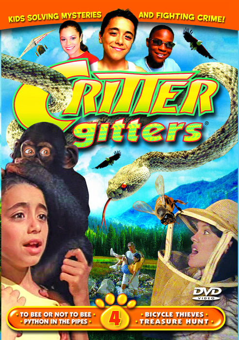Critter Gitters, Volume 4 (MOD) (DVD MOVIE)
