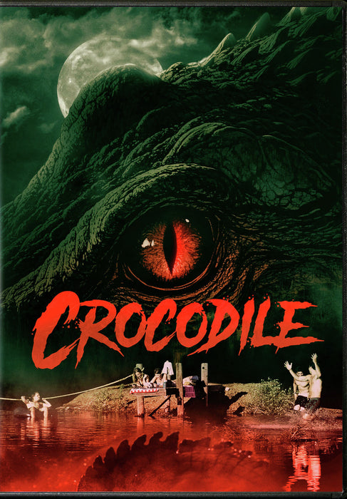 Crocodile (MOD) (DVD Movie) - movie cover art