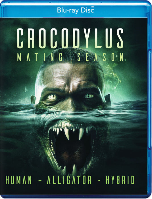 Crocodylus: Mating Season (MOD) (BluRay Movie) - movie cover art