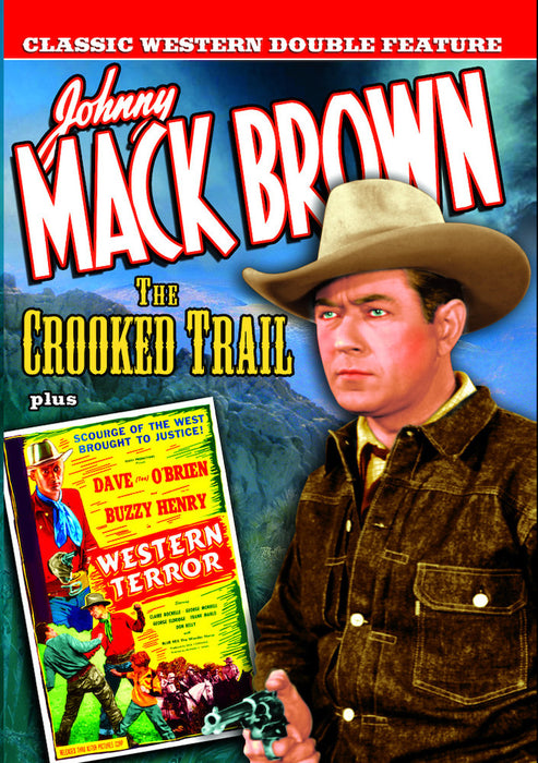 Crooked Trail (1936) / Western Terror (aka Buzzy Rides the Range) (194 (MOD) (DVD MOVIE)