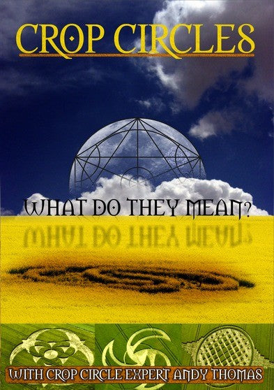 Crop Circles What Do They Mean (MOD) (DVD Movie) - movie cover art