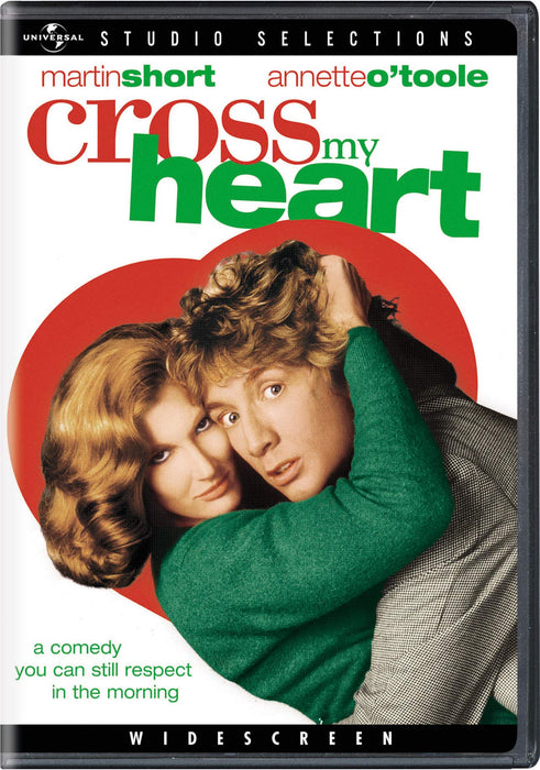 Cross My Heart (MOD) (DVD Movie) - movie cover art