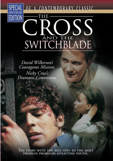 Cross and the Switchblade, The (MOD) (DVD Movie) - movie cover art