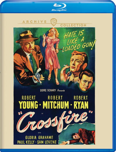Crossfire (MOD) (BluRay Movie) - movie cover art