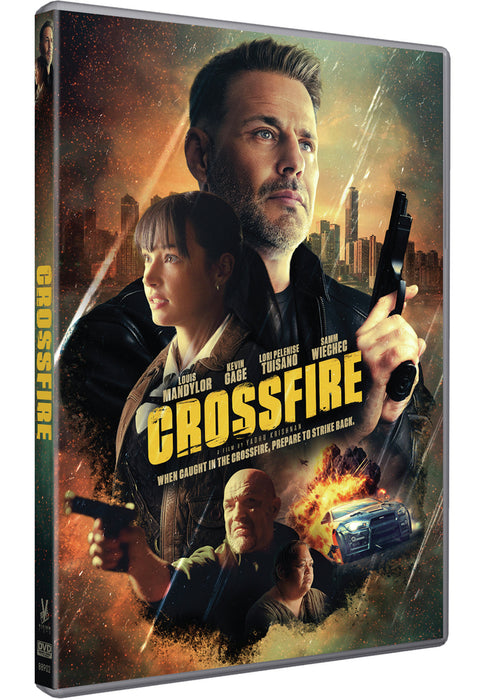 Crossfire (MOD) (DVD Movie) - movie cover art