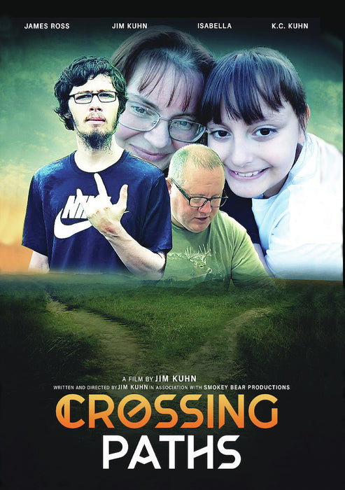Crossing Paths (MOD) (DVD Movie) - movie cover art