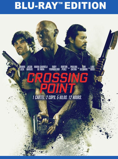 Crossing Point (MOD) (BluRay Movie) - movie cover art