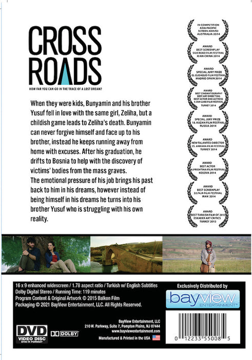 Crossroads (MOD) (DVD Movie) - back cover art