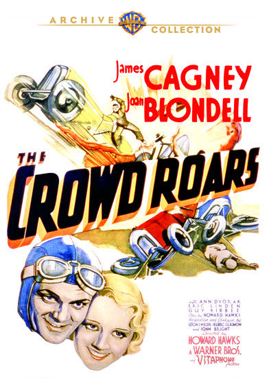 Crowd Roars, The (MOD) (DVD Movie) - movie cover art