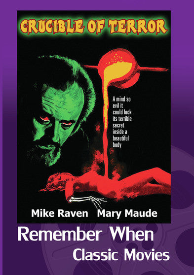 Crucible of Terror (MOD) (DVD Movie) - movie cover art