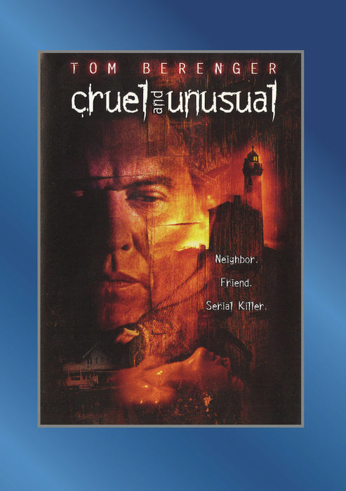 Cruel And Unusual (MOD) (DVD Movie) - movie cover art