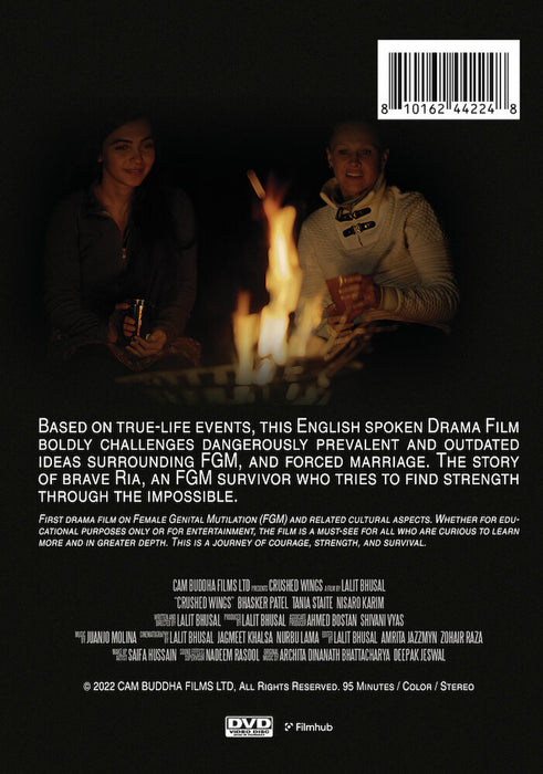 Crushed Wings (MOD) (DVD Movie) - back cover art