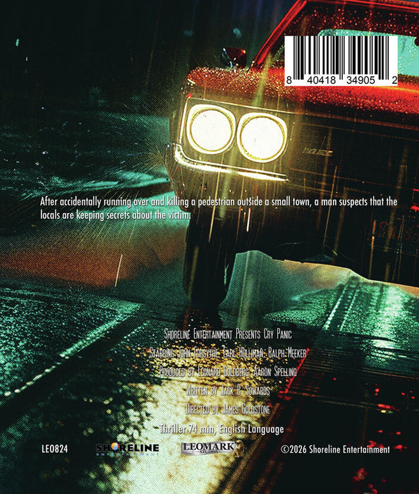 Cry Panic (MOD) (BluRay MOVIE) image 2