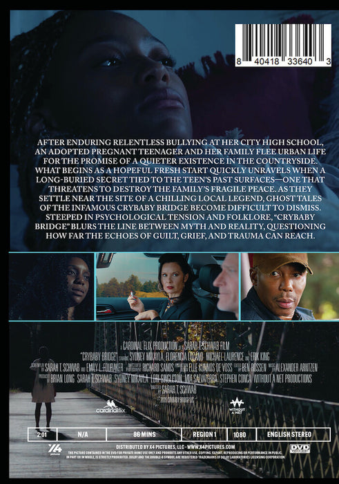 Crybaby Bridge (MOD) (DVD Movie) - back cover art