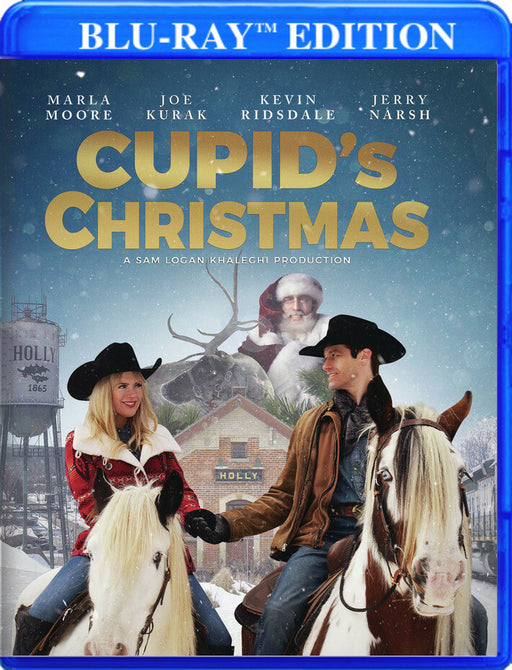 Cupid's Christmas (MOD) (BluRay Movie) - movie cover art