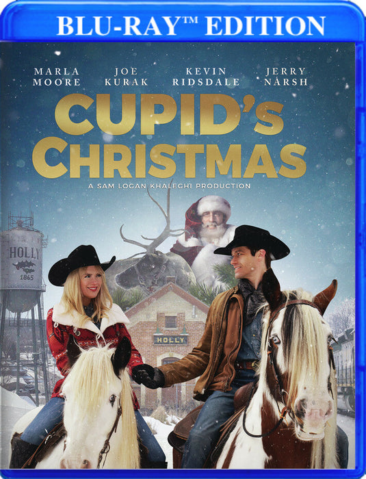 Cupid's Christmas (MOD) (BluRay Movie) - movie cover art