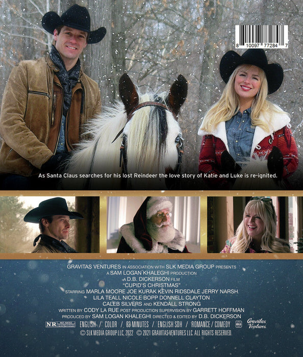 Cupid's Christmas (MOD) (BluRay Movie) - back cover art