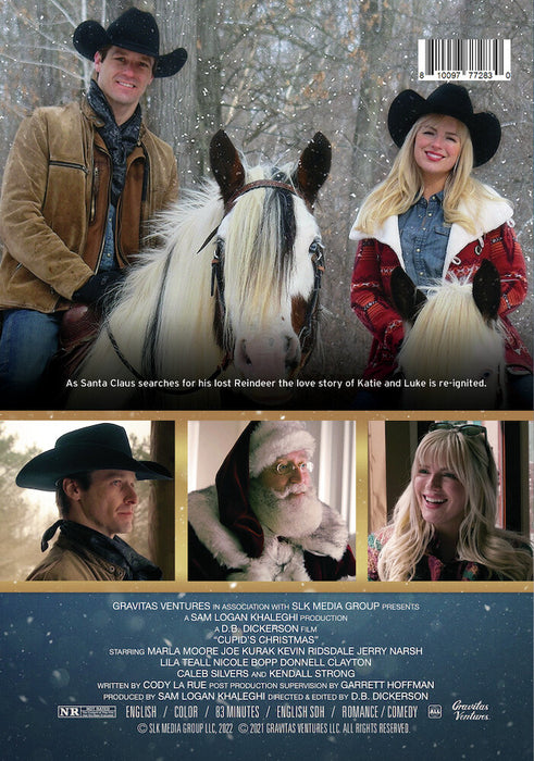 Cupid's Christmas (MOD) (DVD Movie) - back cover art