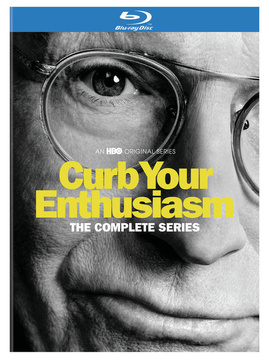 Curb Your Enthusiasm: The Complete Series (MOD) (BluRay Movie) - movie cover art