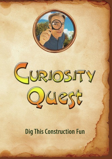 Curiosity Quest: Dig This Construction Fun (MOD) (DVD Movie) - movie cover art