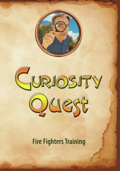 Curiosity Quest: Fire Fighters Training (MOD) (DVD Movie) - movie cover art