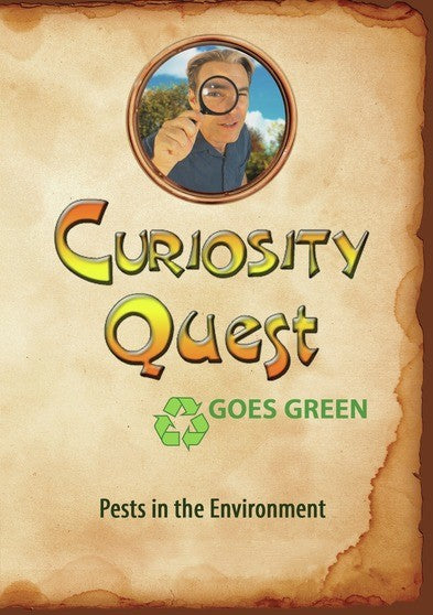 Curiosity Quest Goes Green: Pests in the Environment (MOD) (DVD Movie) - movie cover art
