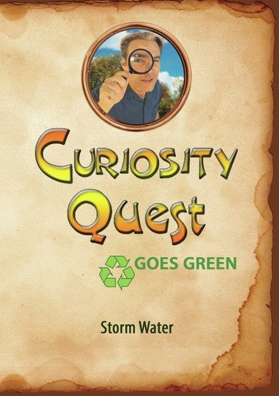 Curiosity Quest Goes Green: Storm Water (MOD) (DVD Movie) - movie cover art
