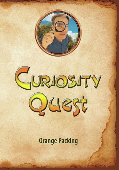 Curiosity Quest: Orange Packing (MOD) (DVD Movie) - movie cover art